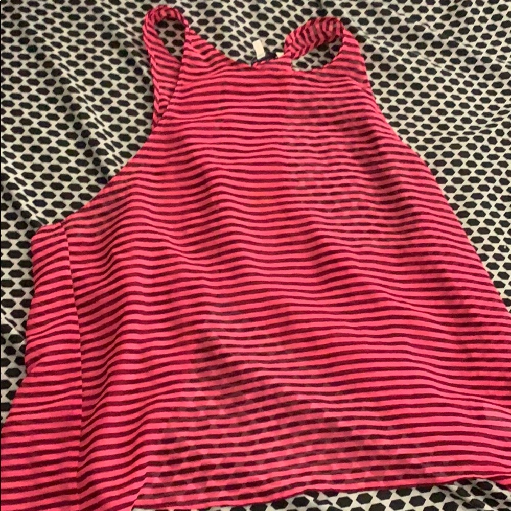 American eagle sheer top